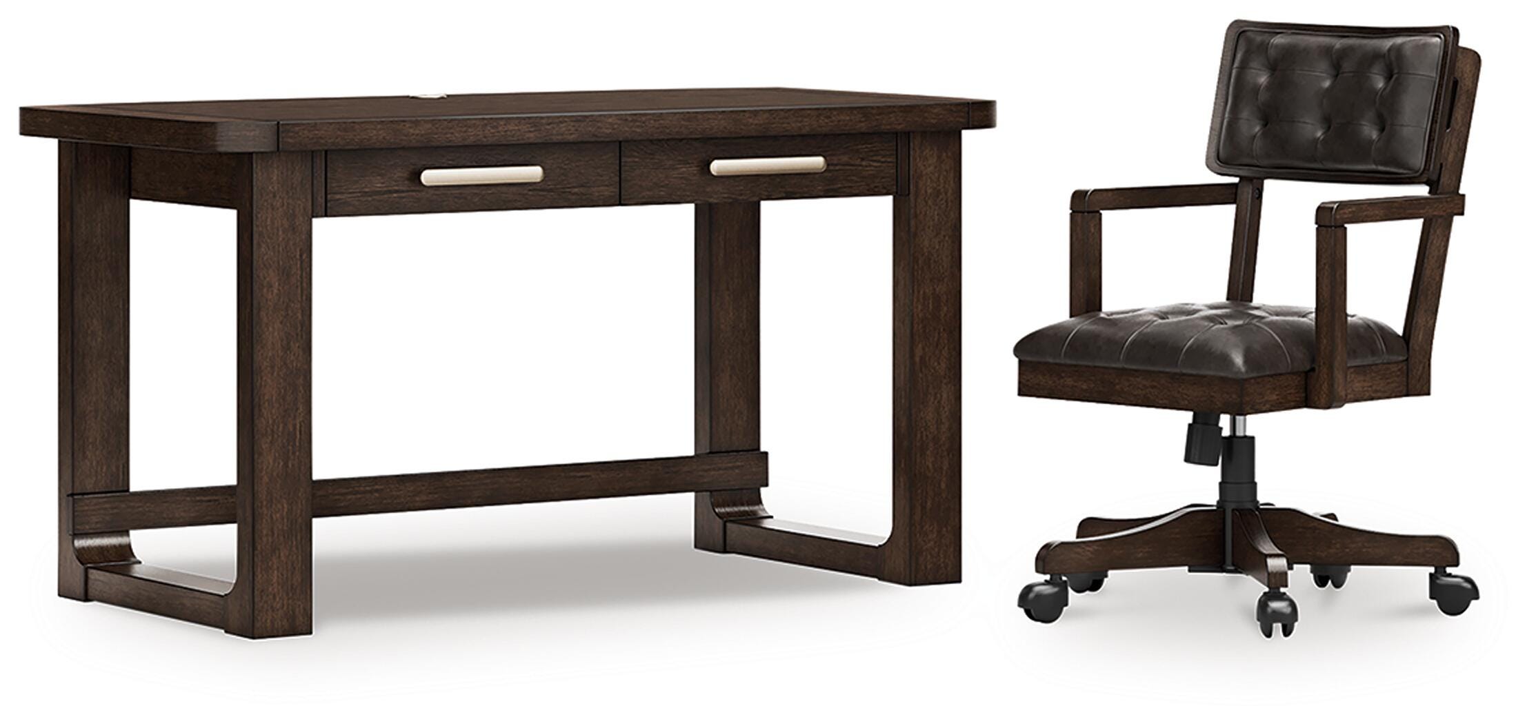 Breckington Home Office Set - Romeo & Juliet Furniture (Warren,MI)