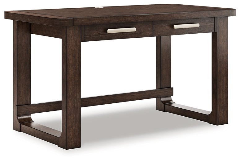 Breckington 56" Home Office Desk - Romeo & Juliet Furniture (Warren,MI)