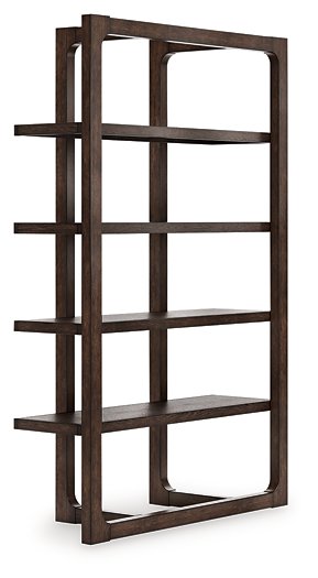 Breckington 76" Bookcase - Romeo & Juliet Furniture (Warren,MI)