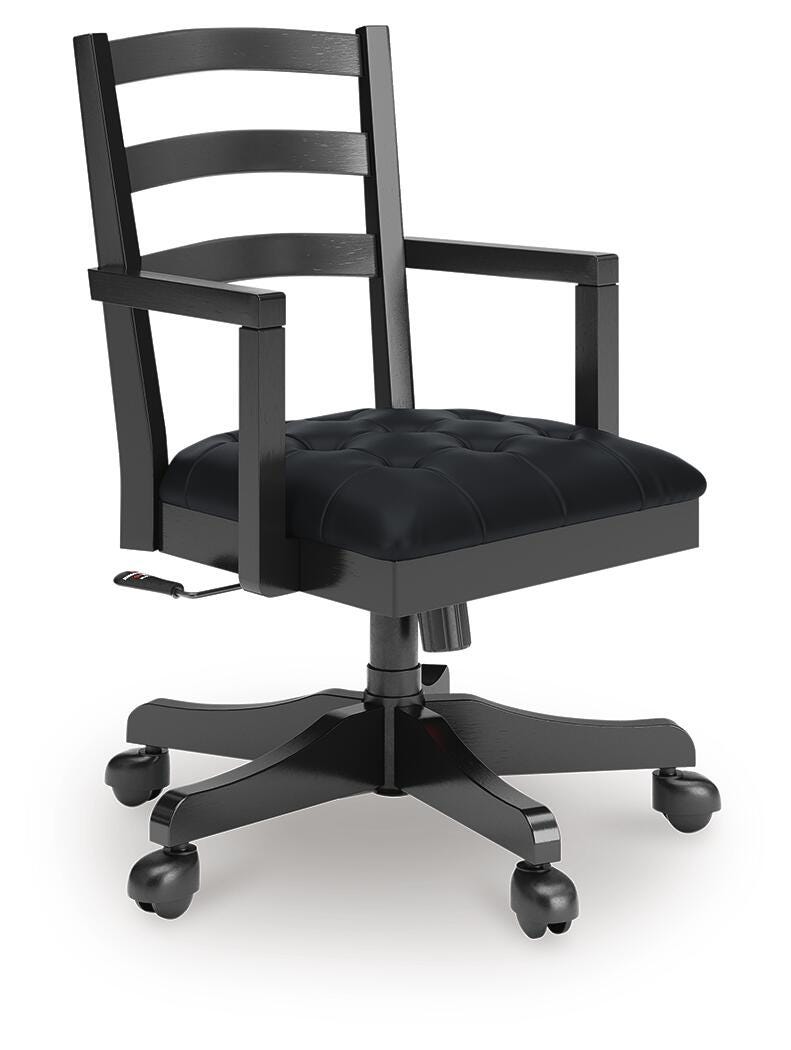 Wildenauer Home Office Desk Chair - Romeo & Juliet Furniture (Warren,MI)