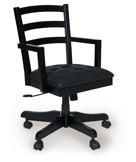 Wildenauer Home Office Desk Chair - Romeo & Juliet Furniture (Warren,MI)