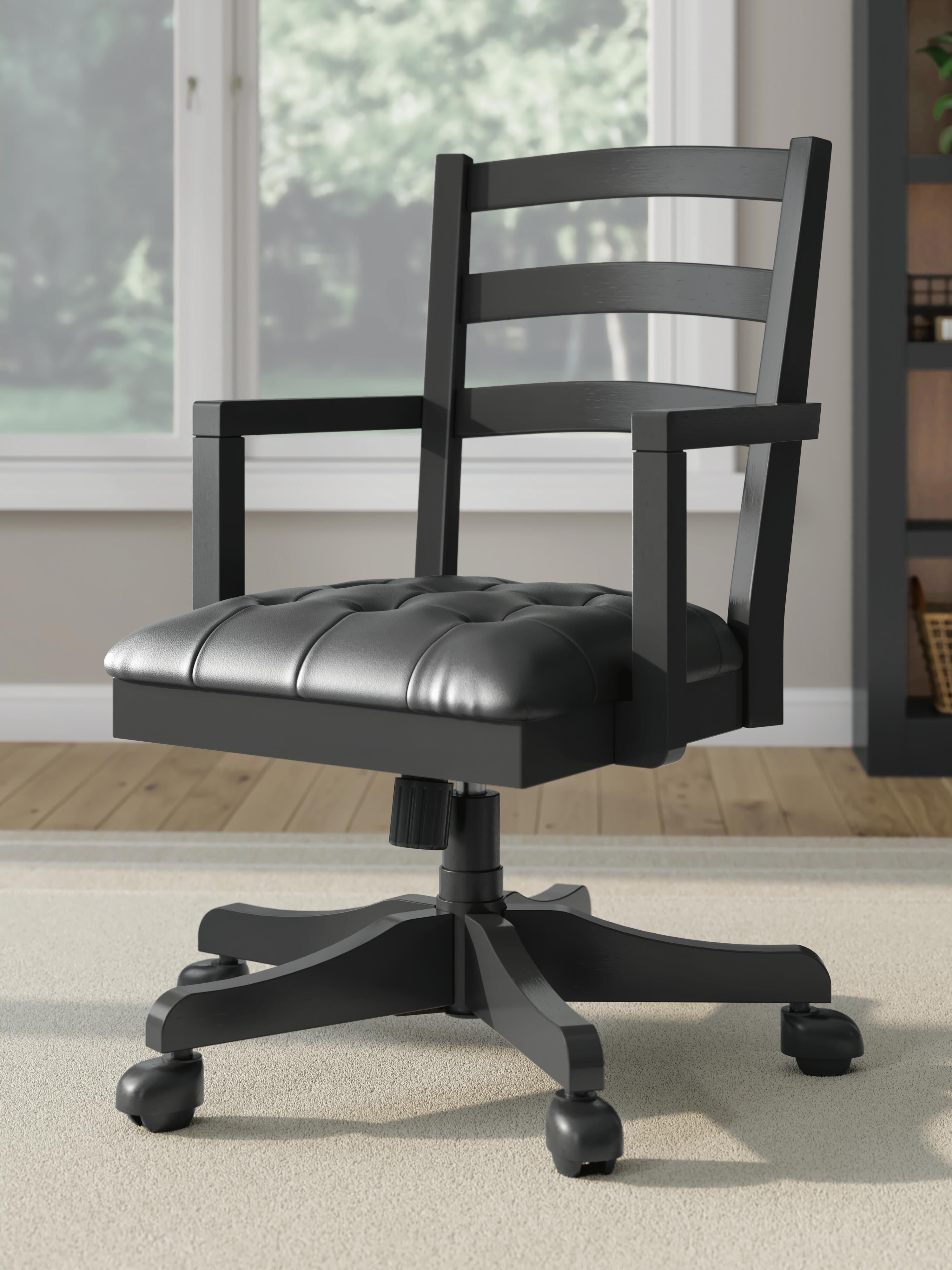 Wildenauer Home Office Desk Chair - Romeo & Juliet Furniture (Warren,MI)
