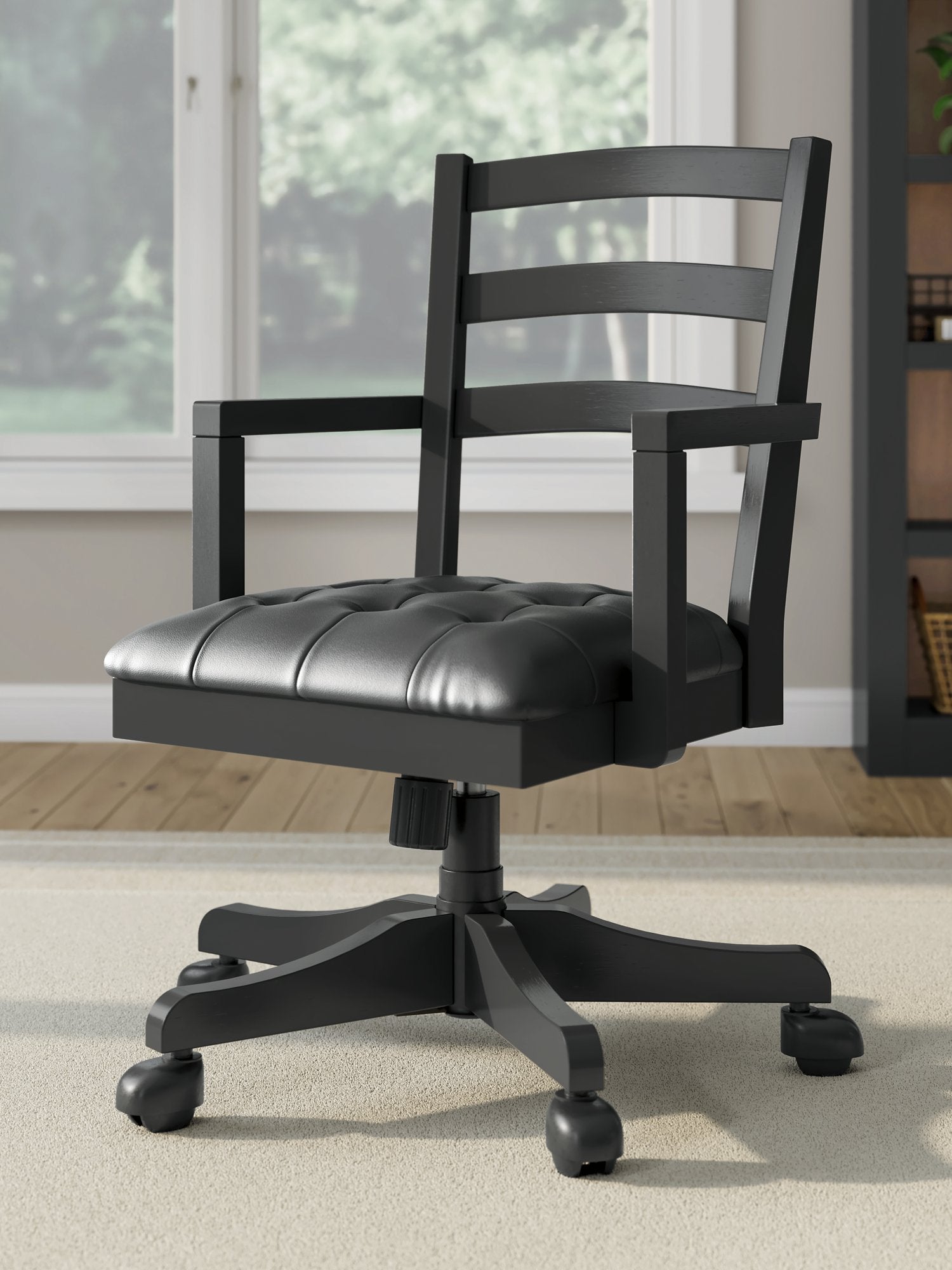 Wildenauer Home Office Desk Chair - Romeo & Juliet Furniture (Warren,MI)