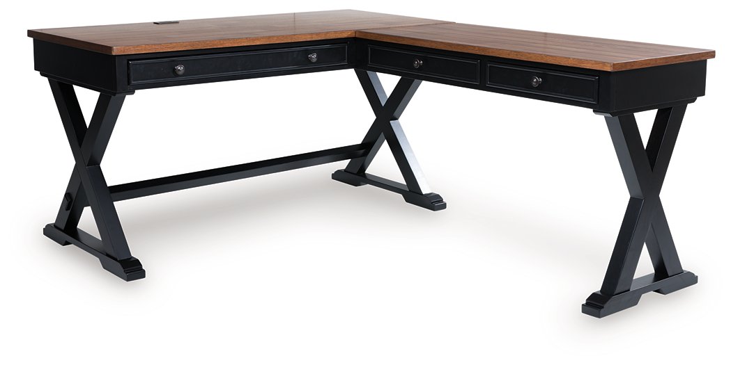 Wildenauer Home Office Desk - Romeo & Juliet Furniture (Warren,MI)