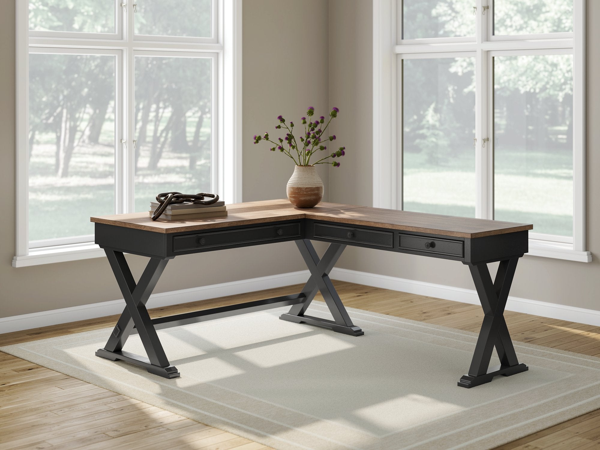 Wildenauer Home Office Desk - Romeo & Juliet Furniture (Warren,MI)