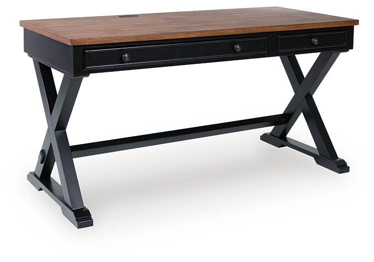 Wildenauer 60" Home Office Desk - Romeo & Juliet Furniture (Warren,MI)