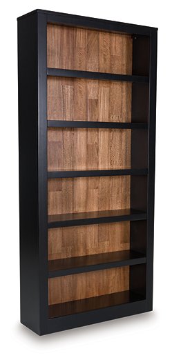 Wildenauer 75" Bookcase - Romeo & Juliet Furniture (Warren,MI)