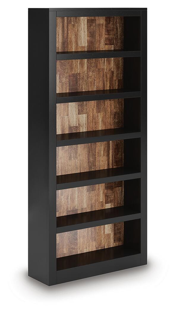 Wildenauer 75" Bookcase - Romeo & Juliet Furniture (Warren,MI)