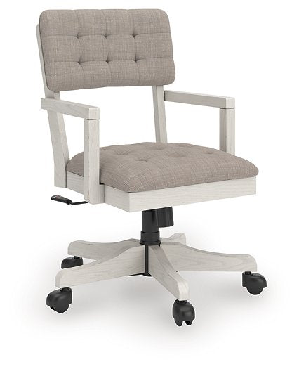 Robbinsdale Home Office Desk Chair - Romeo & Juliet Furniture (Warren,MI)