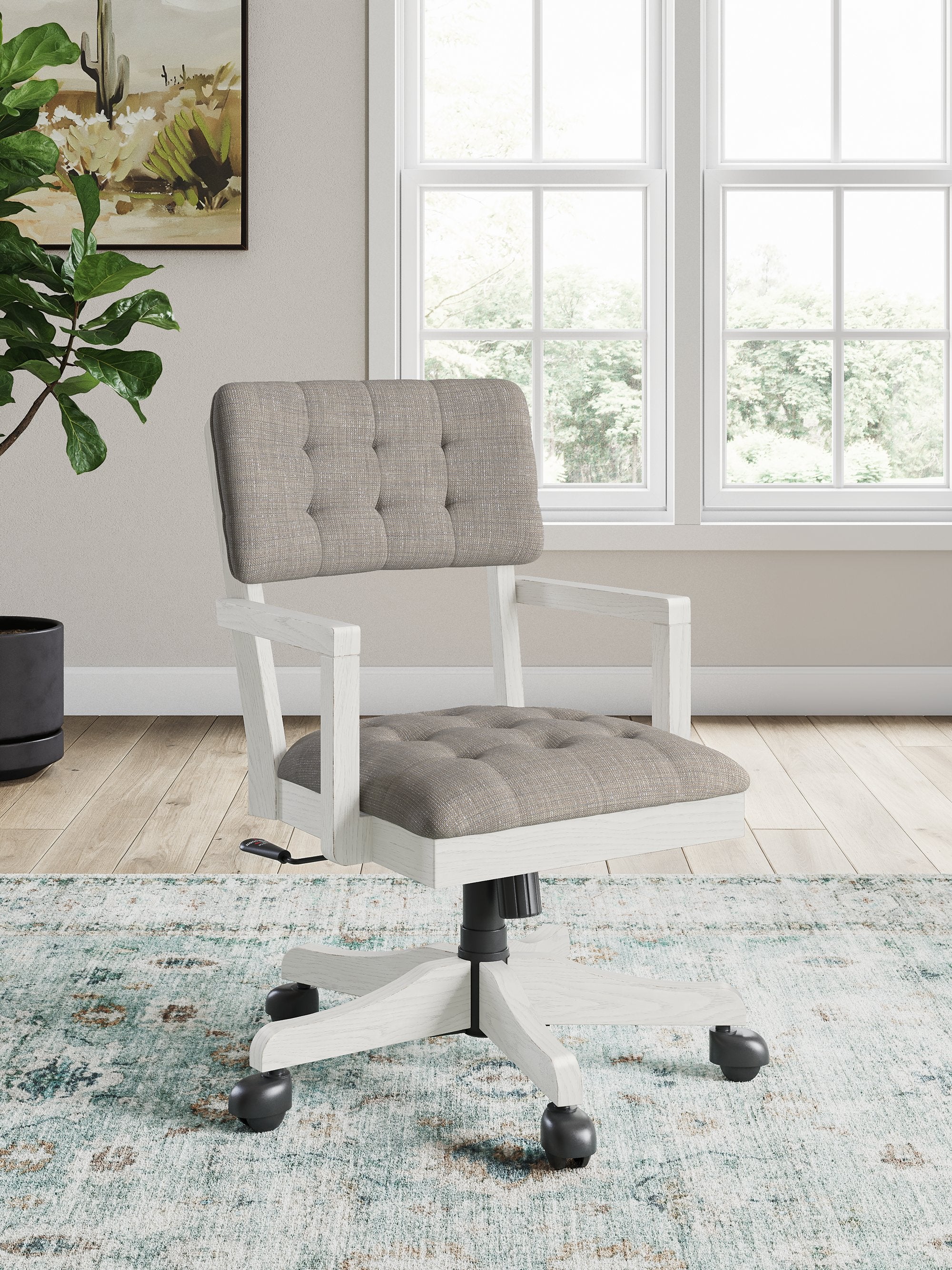 Robbinsdale Home Office Desk Chair - Romeo & Juliet Furniture (Warren,MI)