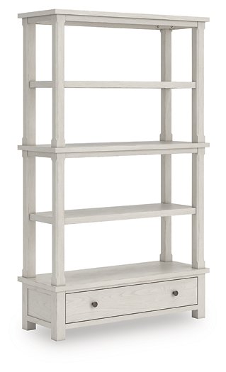 Robbinsdale 75" Bookcase - Romeo & Juliet Furniture (Warren,MI)