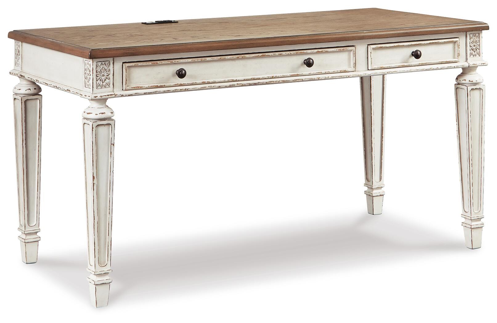 Realyn Home Office Set - Romeo & Juliet Furniture (Warren,MI)