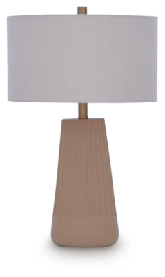 Dellner Table Lamp - Romeo & Juliet Furniture (Warren,MI)