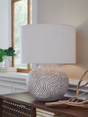 Vien Table Lamp - Romeo & Juliet Furniture (Warren,MI)
