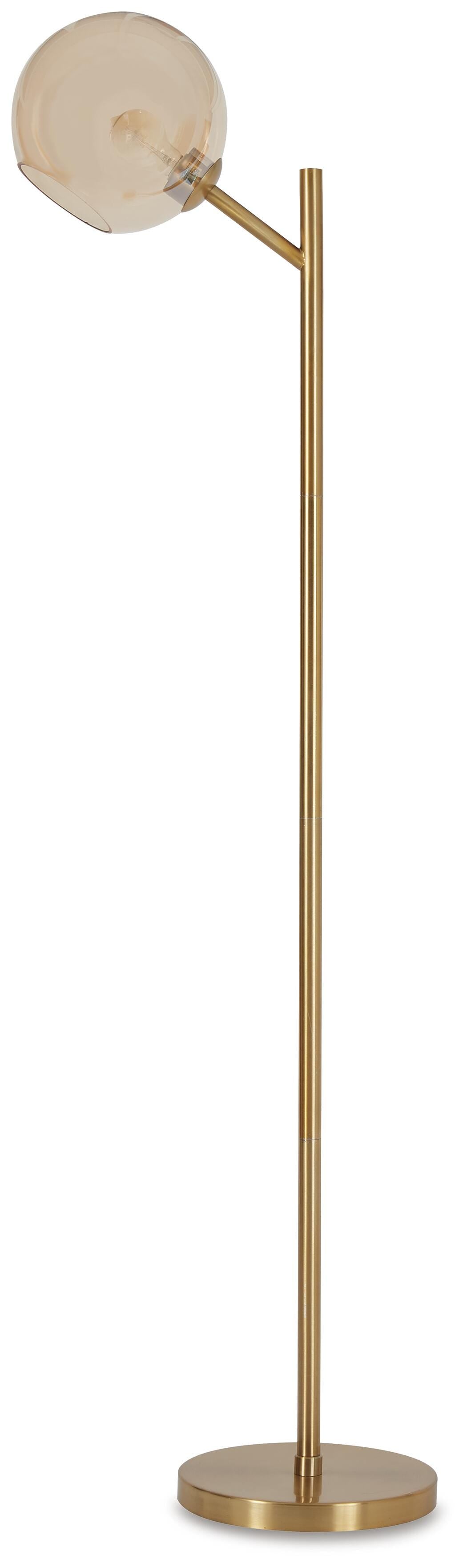 Abanson Floor Lamp - Romeo & Juliet Furniture (Warren,MI)