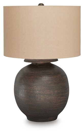 Carlenbury Table Lamp - Romeo & Juliet Furniture (Warren,MI)
