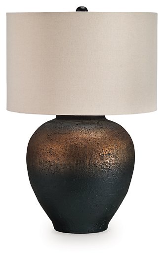 Newgerhard Table Lamp - Romeo & Juliet Furniture (Warren,MI)