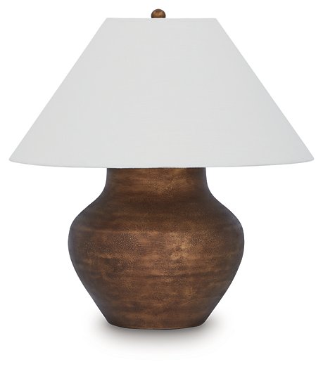 Whitham Table Lamp - Romeo & Juliet Furniture (Warren,MI)
