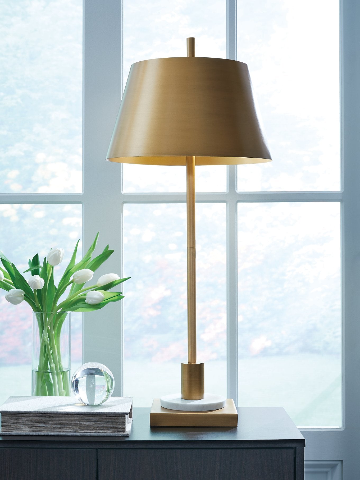 Fritzburn Table Lamp - Romeo & Juliet Furniture (Warren,MI)