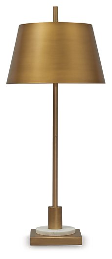 Fritzburn Table Lamp - Romeo & Juliet Furniture (Warren,MI)
