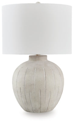 Calbert Table Lamp - Romeo & Juliet Furniture (Warren,MI)