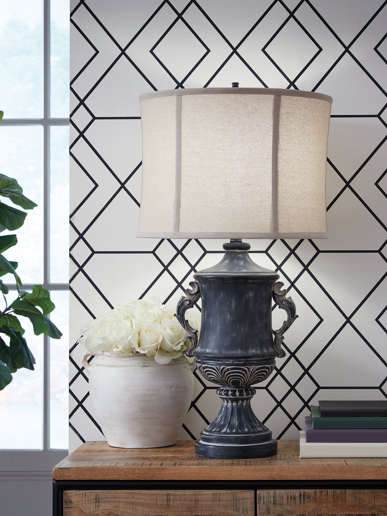 Morvanford Table Lamp - Romeo & Juliet Furniture (Warren,MI)