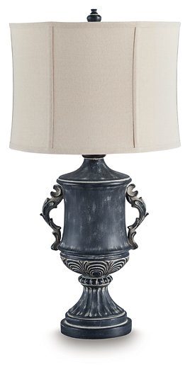 Morvanford Table Lamp - Romeo & Juliet Furniture (Warren,MI)