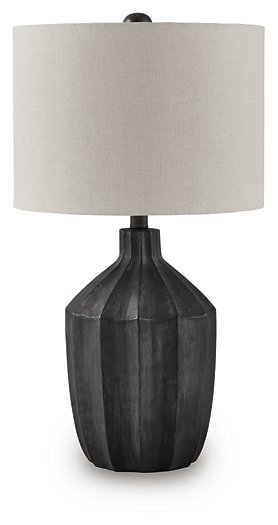 Jilton Table Lamp - Romeo & Juliet Furniture (Warren,MI)