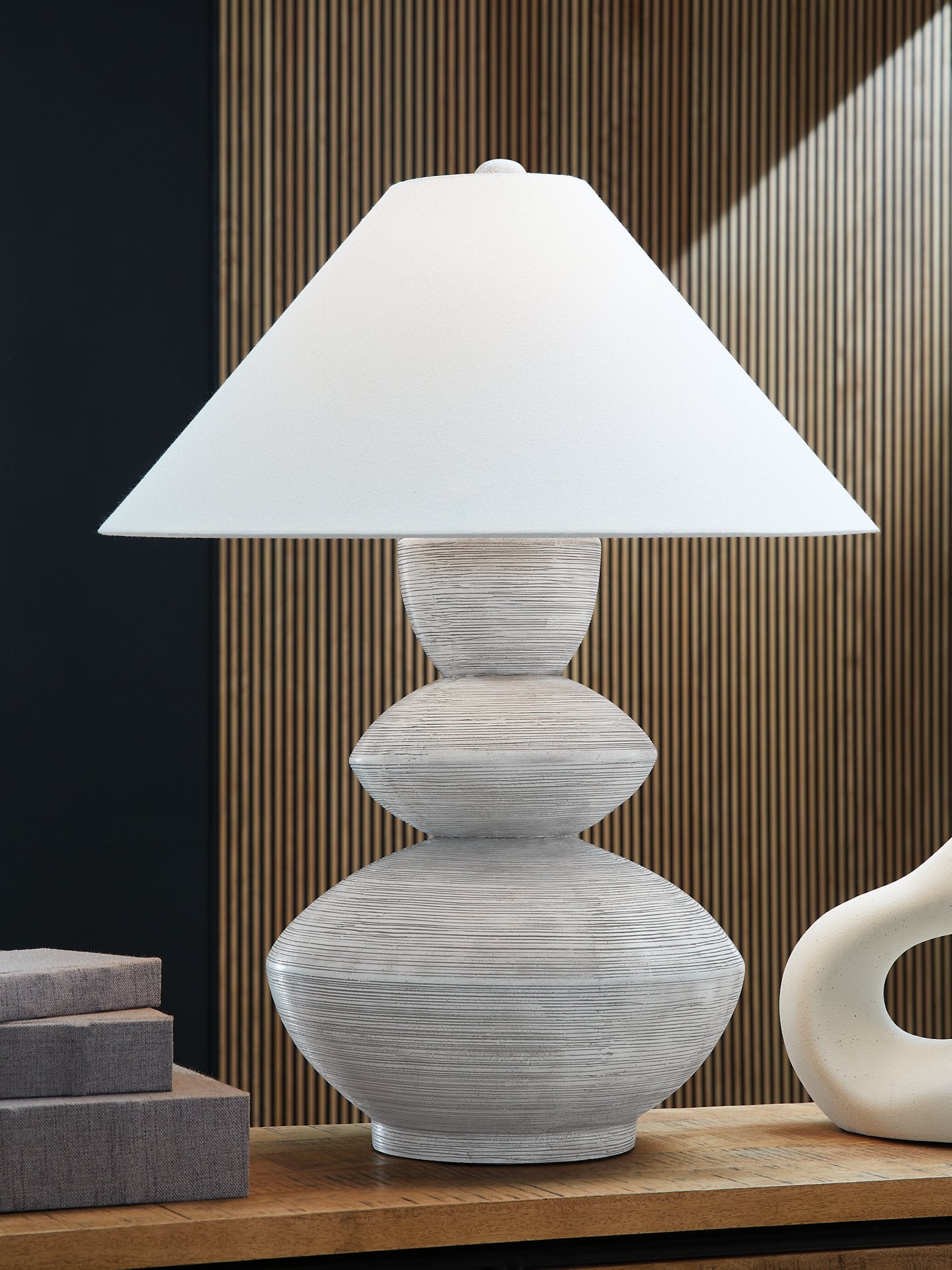 Brickdon Table Lamp - Romeo & Juliet Furniture (Warren,MI)