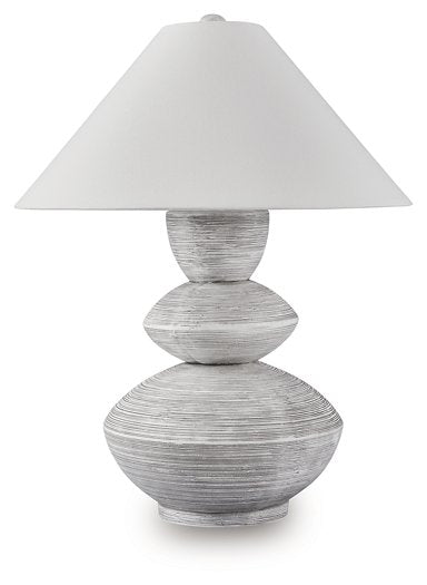 Brickdon Table Lamp - Romeo & Juliet Furniture (Warren,MI)