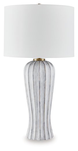 Lanwell Table Lamp - Romeo & Juliet Furniture (Warren,MI)