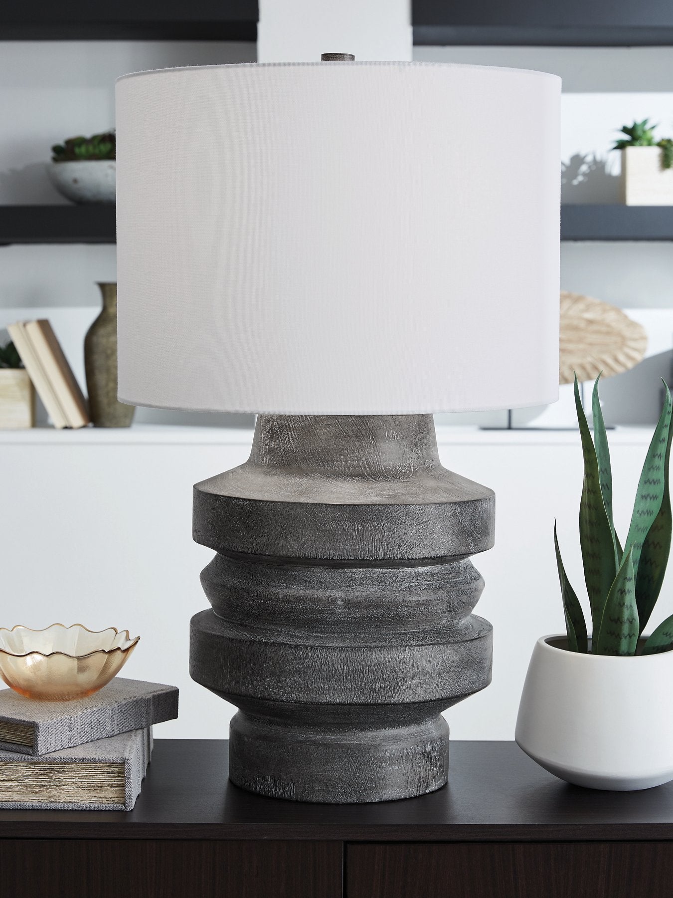 Wahida Table Lamp - Romeo & Juliet Furniture (Warren,MI)