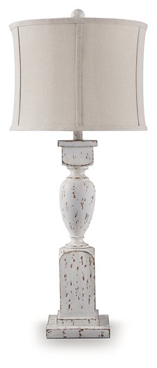 Madsbrook Table Lamp - Romeo & Juliet Furniture (Warren,MI)