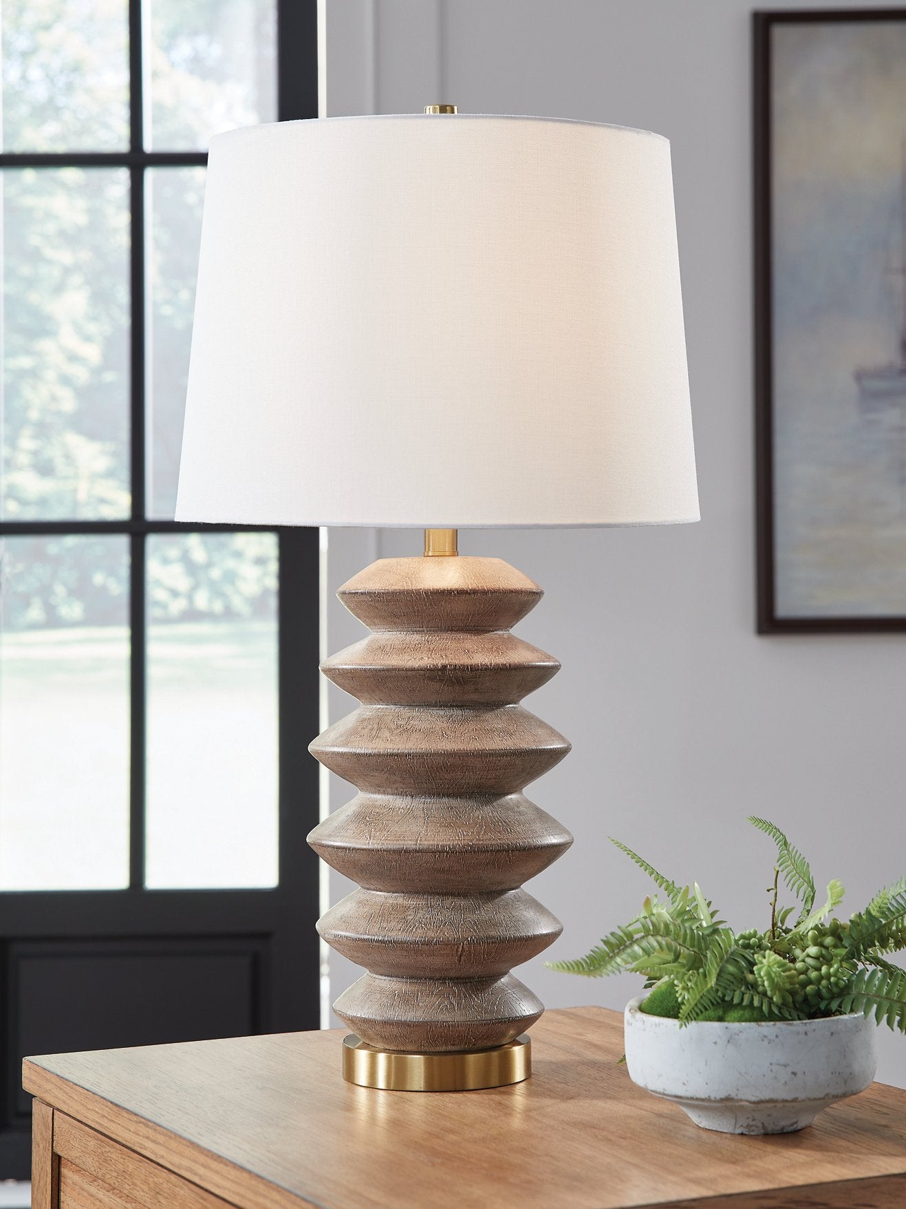 Jyllyard Table Lamp - Romeo & Juliet Furniture (Warren,MI)