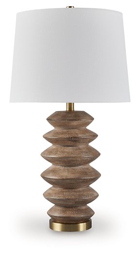 Jyllyard Table Lamp - Romeo & Juliet Furniture (Warren,MI)
