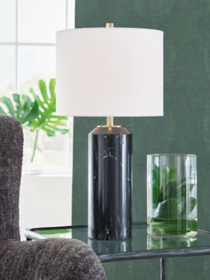 Hanzila Table Lamp - Romeo & Juliet Furniture (Warren,MI)