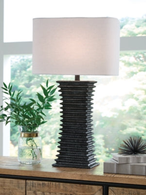 Golzar Table Lamp - Romeo & Juliet Furniture (Warren,MI)