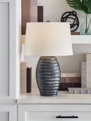 Caronick Table Lamp (Set of 2) - Romeo & Juliet Furniture (Warren,MI)
