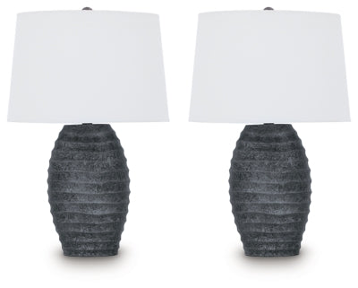 Caronick Table Lamp (Set of 2) - Romeo & Juliet Furniture (Warren,MI)