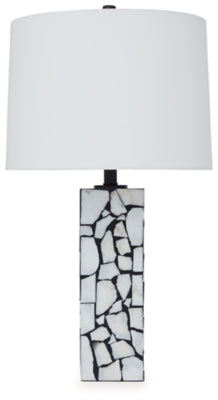 Macaria Table Lamp - Romeo & Juliet Furniture (Warren,MI)