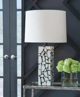Macaria Table Lamp - Romeo & Juliet Furniture (Warren,MI)