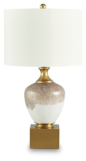 Tavisburg Table Lamp - Romeo & Juliet Furniture (Warren,MI)