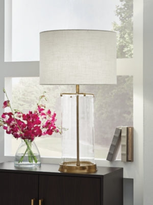 Gizeh Table Lamp - Romeo & Juliet Furniture (Warren,MI)