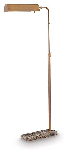 Yafe Floor Lamp - Romeo & Juliet Furniture (Warren,MI)