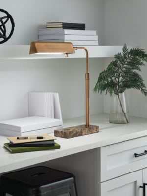Yafe Desk Lamp - Romeo & Juliet Furniture (Warren,MI)