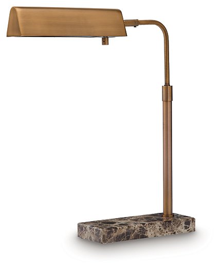Yafe Desk Lamp - Romeo & Juliet Furniture (Warren,MI)