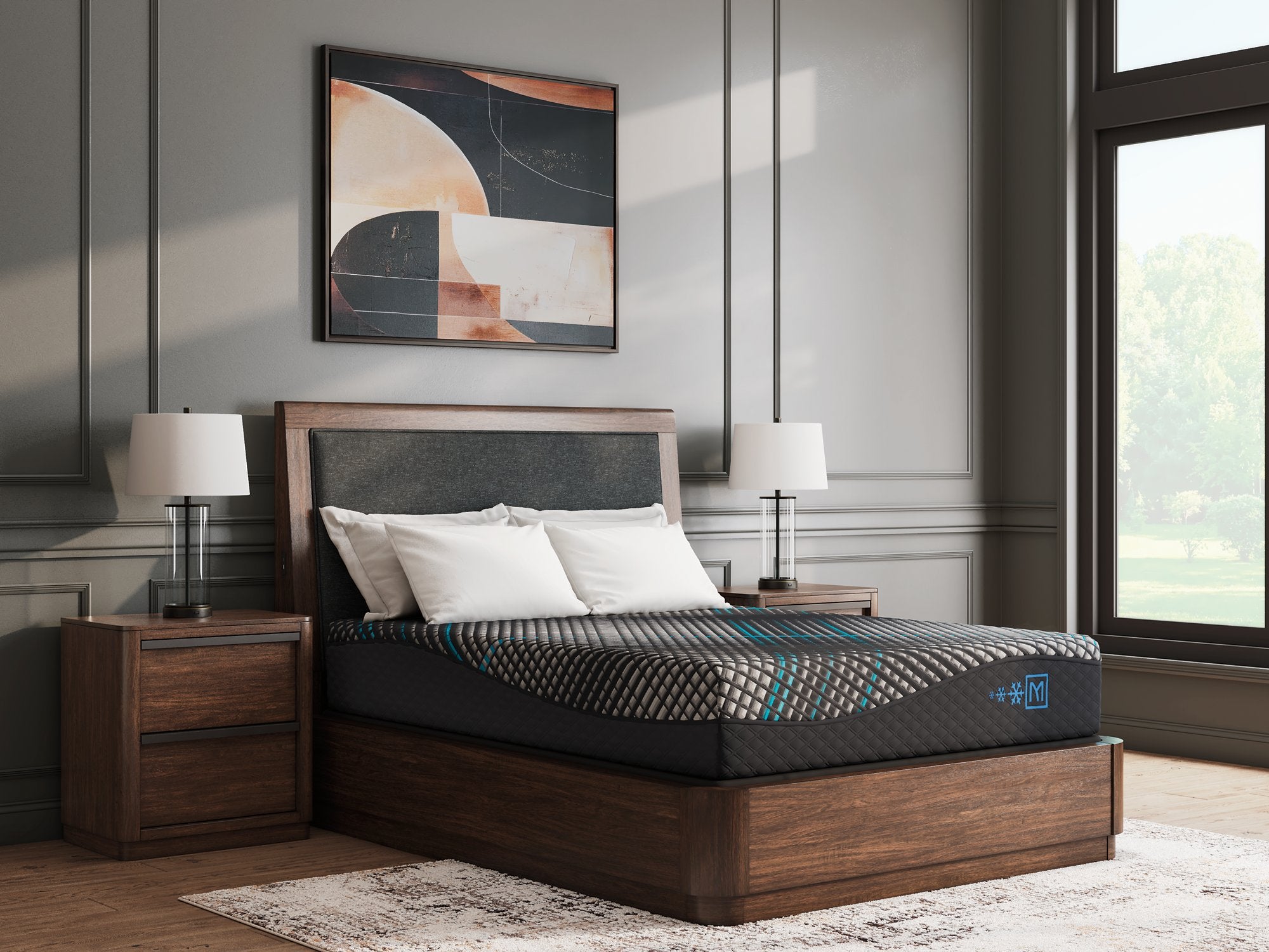 Millennium 2.0 Foam 12 Inch Mattress - Romeo & Juliet Furniture (Warren,MI)