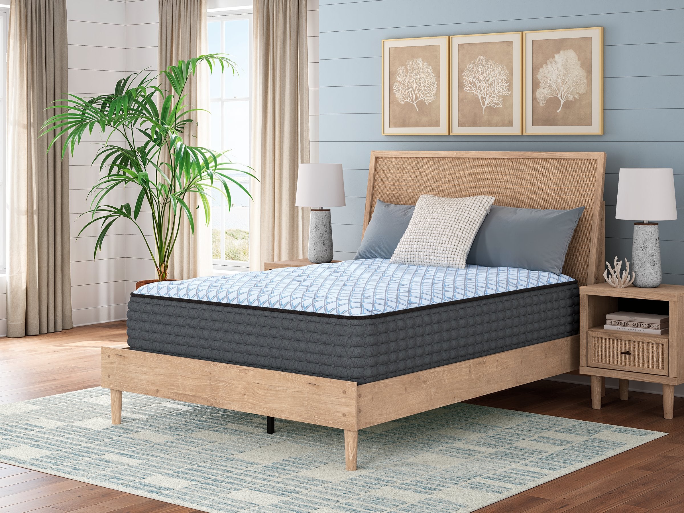 Destin Cove Plush Mattress - Romeo & Juliet Furniture (Warren,MI)