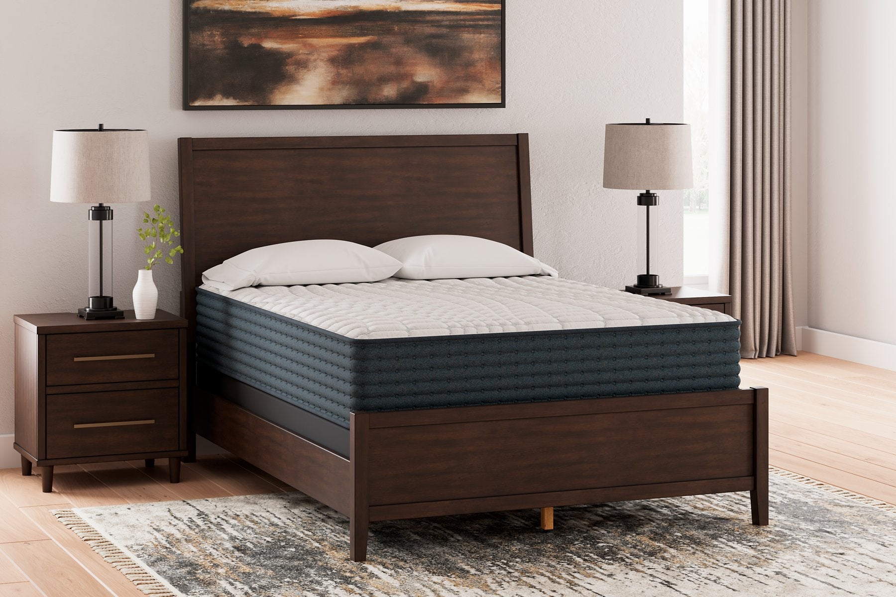 Hybrid 1200 King Mattress - Romeo & Juliet Furniture (Warren,MI)