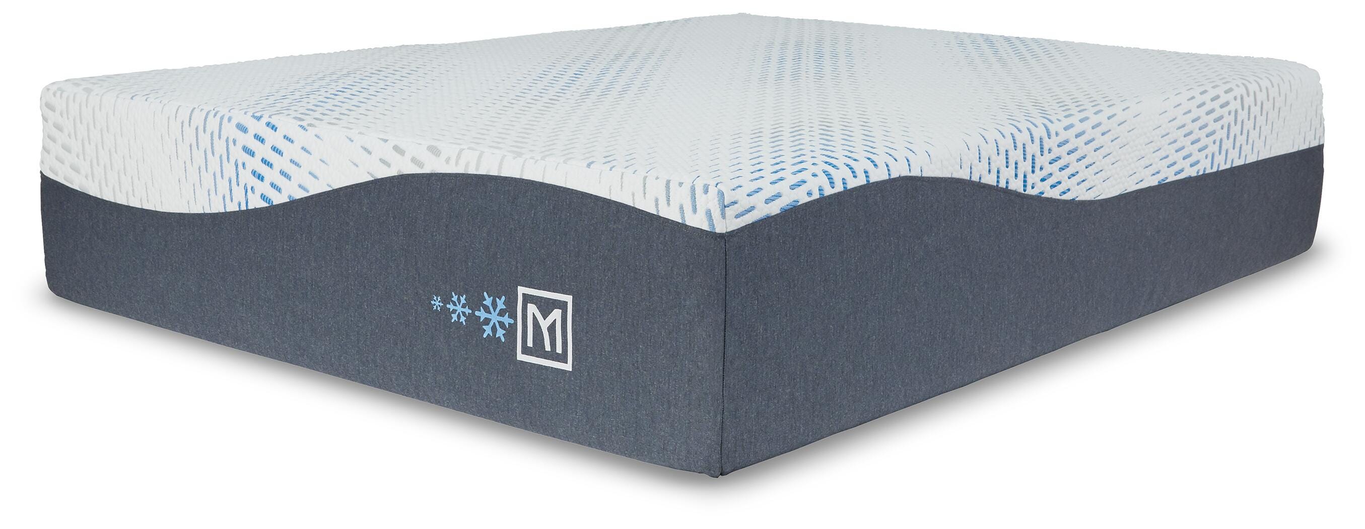 Millennium Cushion Firm Gel Memory Foam Hybrid Mattress - Romeo & Juliet Furniture (Warren,MI)